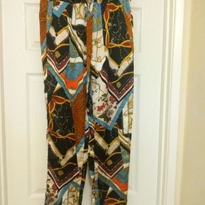 Multi Pattern Shein Pants